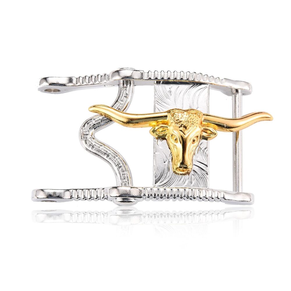 3543 Longhorn Sheep Belt Buckle Small for Boys Girls Teens, Special Design